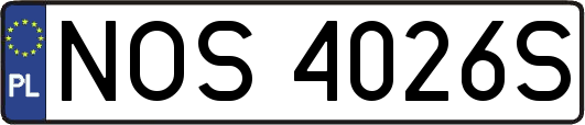 NOS4026S