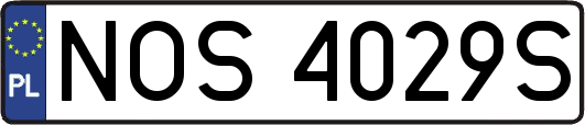 NOS4029S
