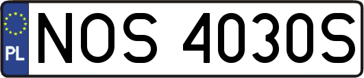 NOS4030S