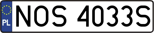 NOS4033S