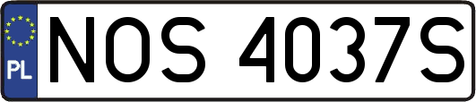 NOS4037S