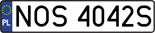 NOS4042S