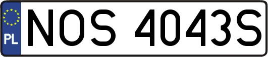 NOS4043S