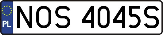 NOS4045S