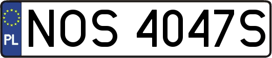 NOS4047S
