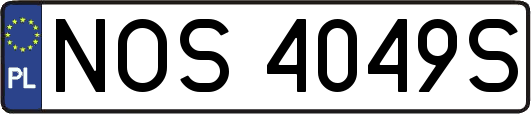 NOS4049S