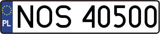 NOS40500