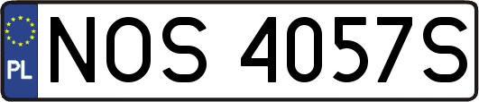 NOS4057S
