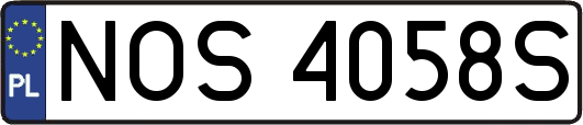 NOS4058S