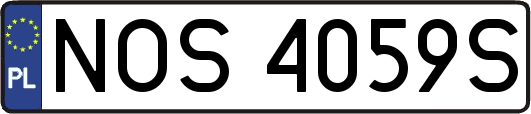 NOS4059S