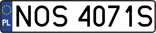 NOS4071S
