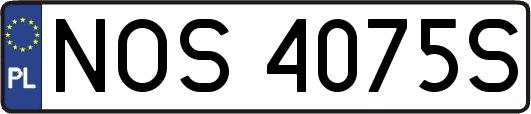 NOS4075S