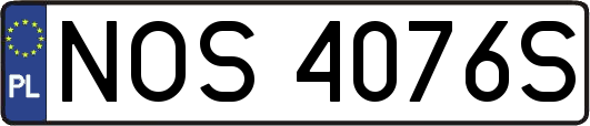 NOS4076S