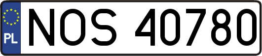NOS40780