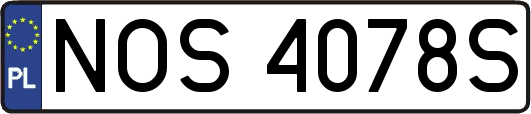 NOS4078S