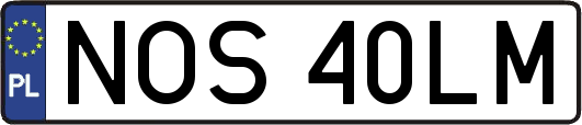 NOS40LM