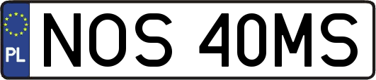 NOS40MS