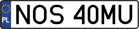 NOS40MU