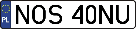 NOS40NU