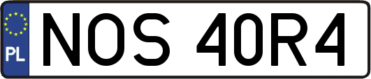 NOS40R4