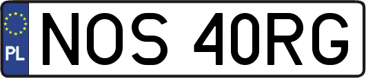 NOS40RG