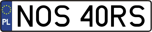 NOS40RS