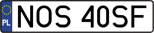 NOS40SF