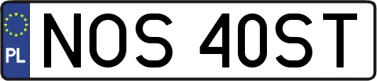 NOS40ST