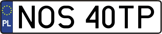 NOS40TP