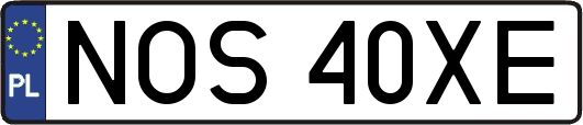 NOS40XE