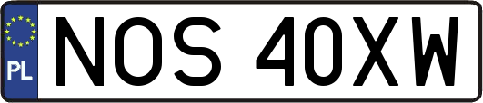 NOS40XW