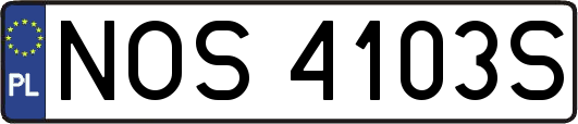 NOS4103S