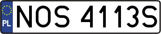 NOS4113S