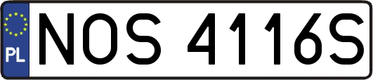 NOS4116S