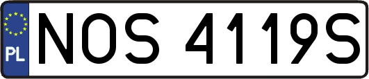 NOS4119S