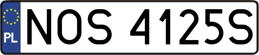NOS4125S