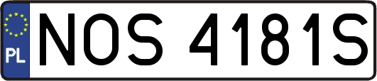 NOS4181S