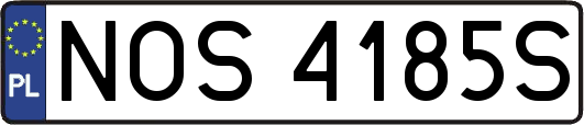 NOS4185S