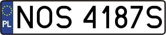 NOS4187S