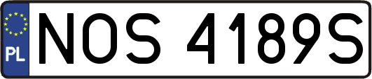 NOS4189S