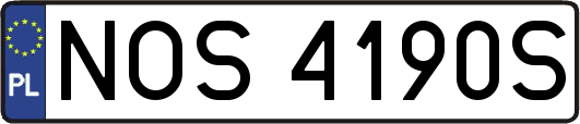 NOS4190S