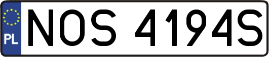NOS4194S