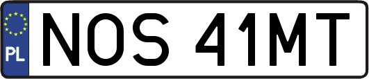 NOS41MT