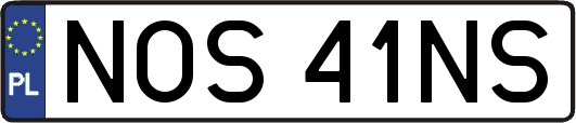 NOS41NS