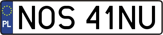 NOS41NU