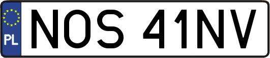 NOS41NV