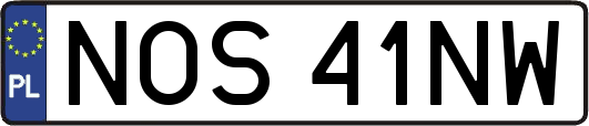 NOS41NW