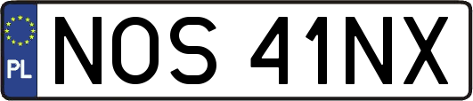 NOS41NX