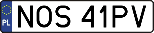 NOS41PV
