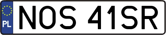 NOS41SR